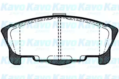 KAVO PARTS BP-1508