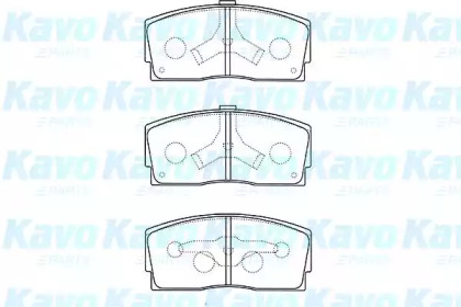 KAVO PARTS BP-1517