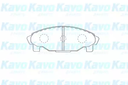 KAVO PARTS BP-1521