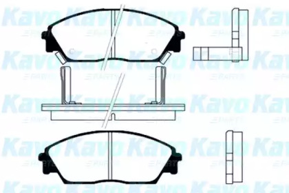 KAVO PARTS BP-2011