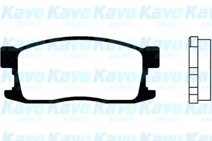 KAVO PARTS BP-2012