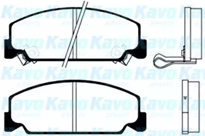 KAVO PARTS BP-2014