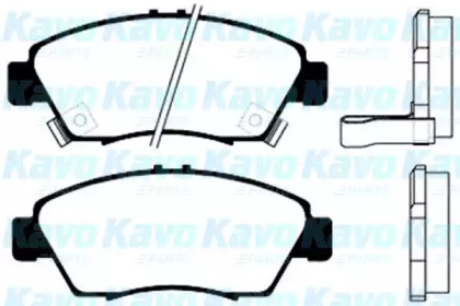 KAVO PARTS BP-2022