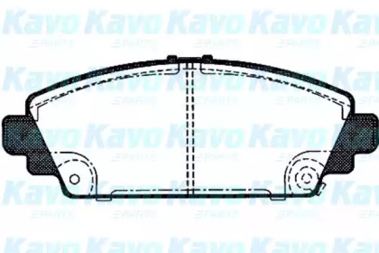 KAVO PARTS BP-2034