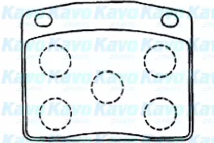 KAVO PARTS BP-2048