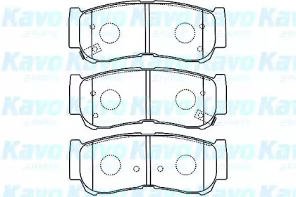 KAVO PARTS BP-3033