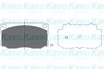 KAVO PARTS BP-3051