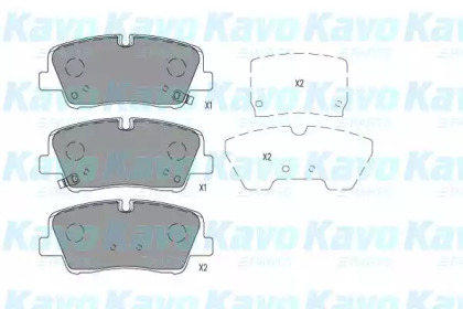 KAVO PARTS BP-3058