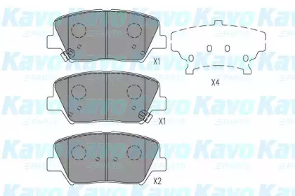 KAVO PARTS BP-3059