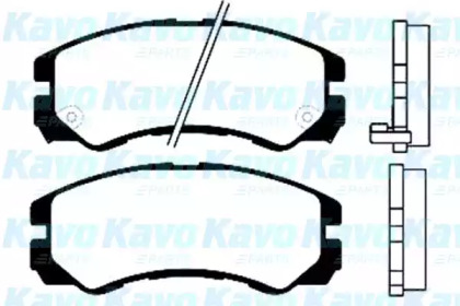 KAVO PARTS BP-3501