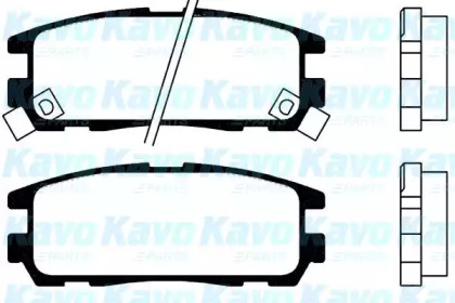 KAVO PARTS BP-3503