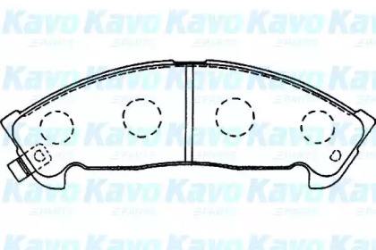 KAVO PARTS BP-3507