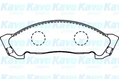 KAVO PARTS BP-3508