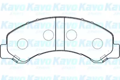 KAVO PARTS BP-3512