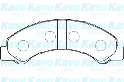 KAVO PARTS BP-3513