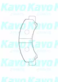 KAVO PARTS BP-3516