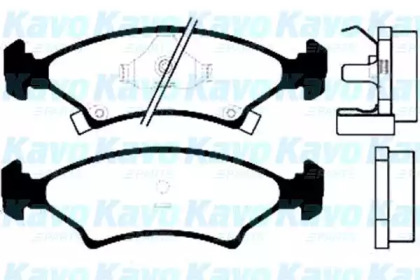 KAVO PARTS BP-4001