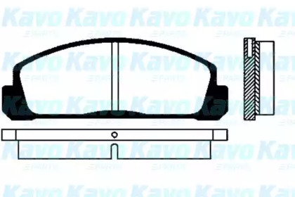 KAVO PARTS BP-4500