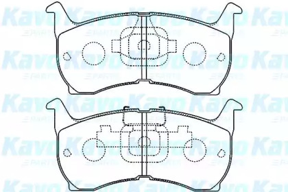 KAVO PARTS BP-4503