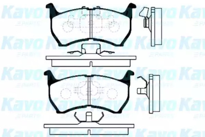 KAVO PARTS BP-4505