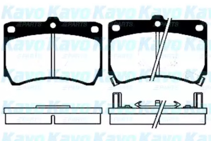 KAVO PARTS BP-4507