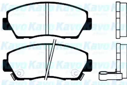 KAVO PARTS BP-4513