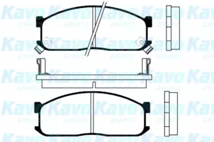 KAVO PARTS BP-4514