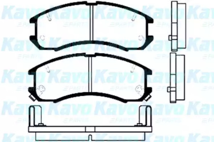 KAVO PARTS BP-4516