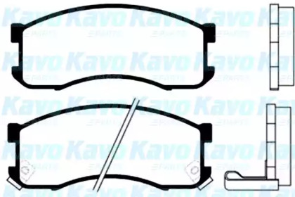 KAVO PARTS BP-4519