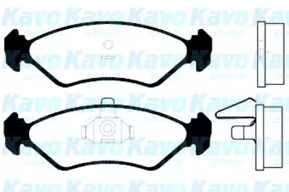 KAVO PARTS BP-4528