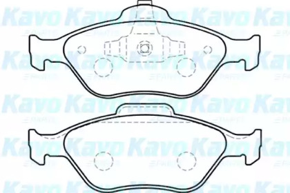 KAVO PARTS BP-4554