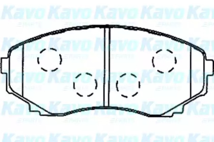 KAVO PARTS BP-4557