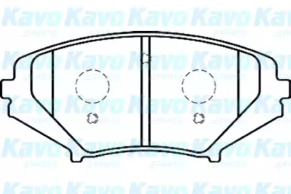 KAVO PARTS BP-4558