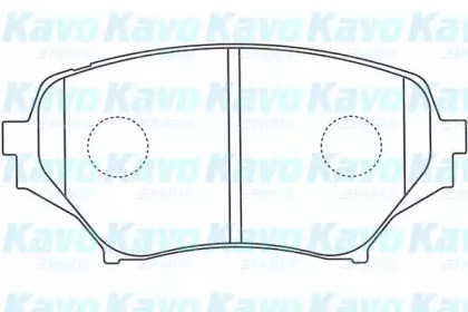 KAVO PARTS BP-4563