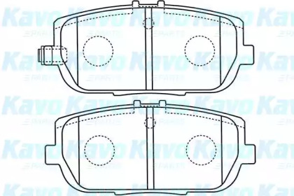 KAVO PARTS BP-4564