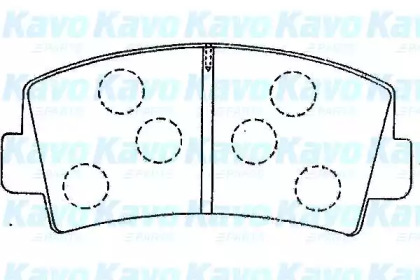 KAVO PARTS BP-4565