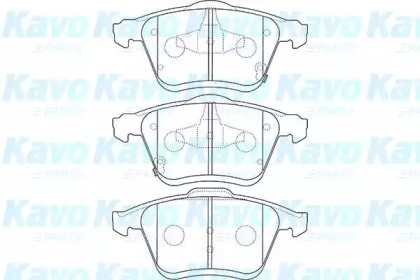 KAVO PARTS BP-4566