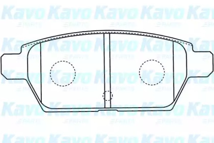 KAVO PARTS BP-4568