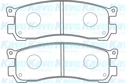 KAVO PARTS BP-4571