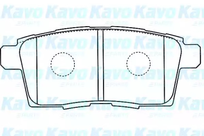 KAVO PARTS BP-4574