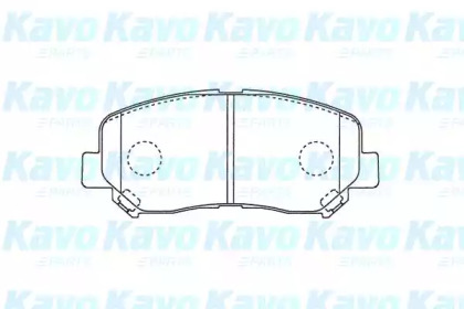 KAVO PARTS BP-4582