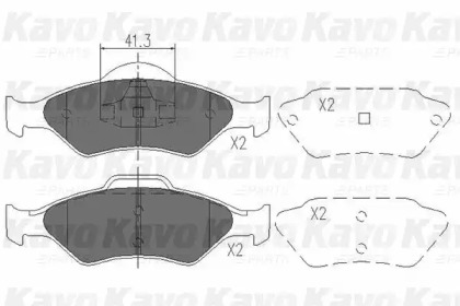 KAVO PARTS BP-4585