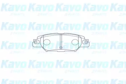 KAVO PARTS BP-4587