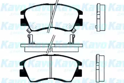 KAVO PARTS BP-5506