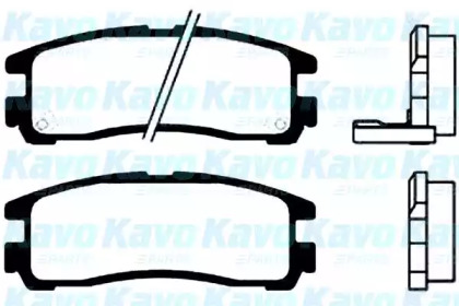 KAVO PARTS BP-5522