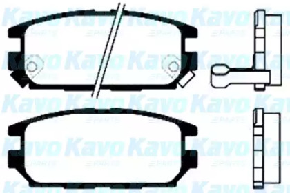 KAVO PARTS BP-5524