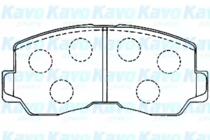 KAVO PARTS BP-5533