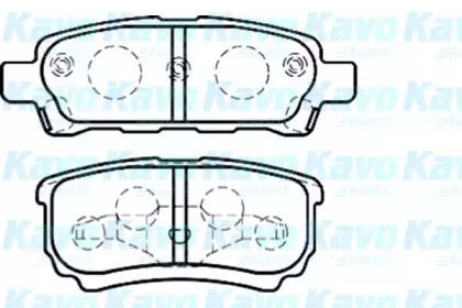 KAVO PARTS BP-5538