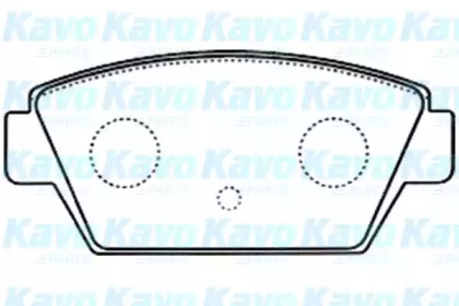 KAVO PARTS BP-5551