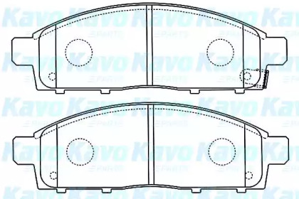 KAVO PARTS BP-5552